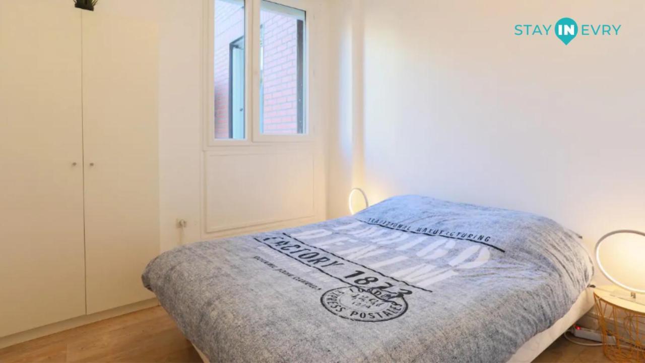 F4 Evry 2 Agora Apartment Courcouronnes Екстериор снимка