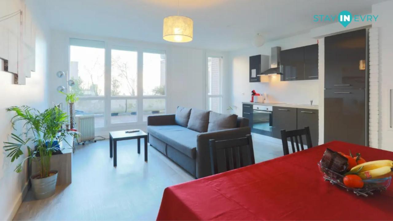 F4 Evry 2 Agora Apartment Courcouronnes Екстериор снимка