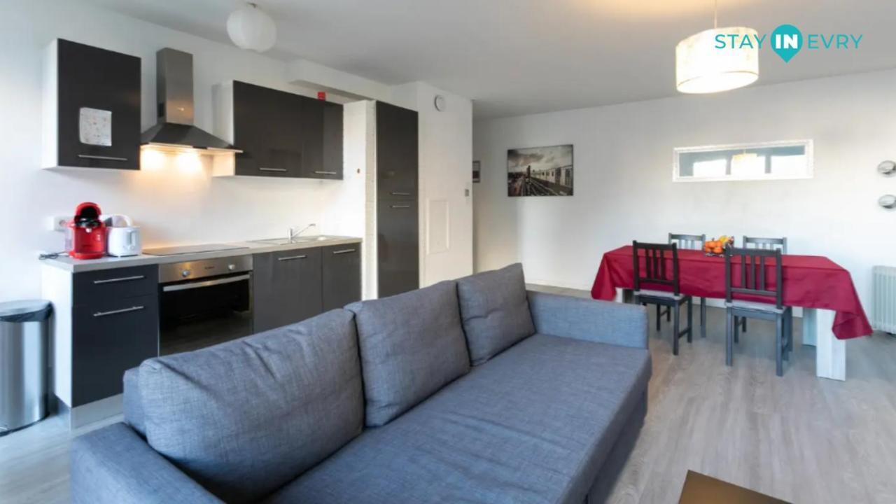 F4 Evry 2 Agora Apartment Courcouronnes Екстериор снимка