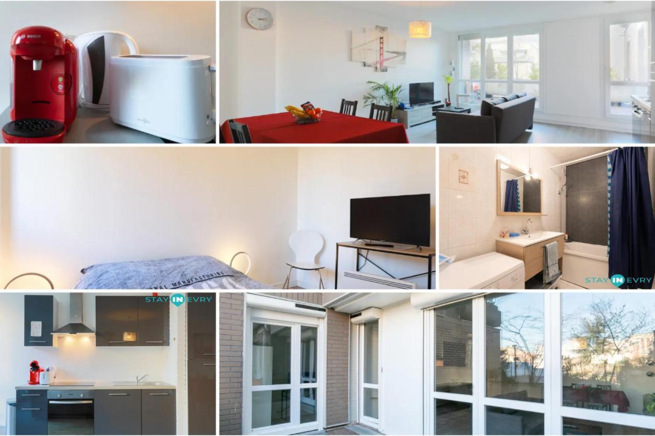 F4 Evry 2 Agora Apartment Courcouronnes Екстериор снимка