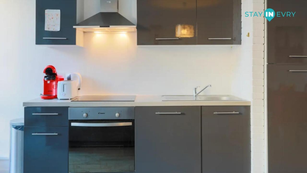 F4 Evry 2 Agora Apartment Courcouronnes Екстериор снимка