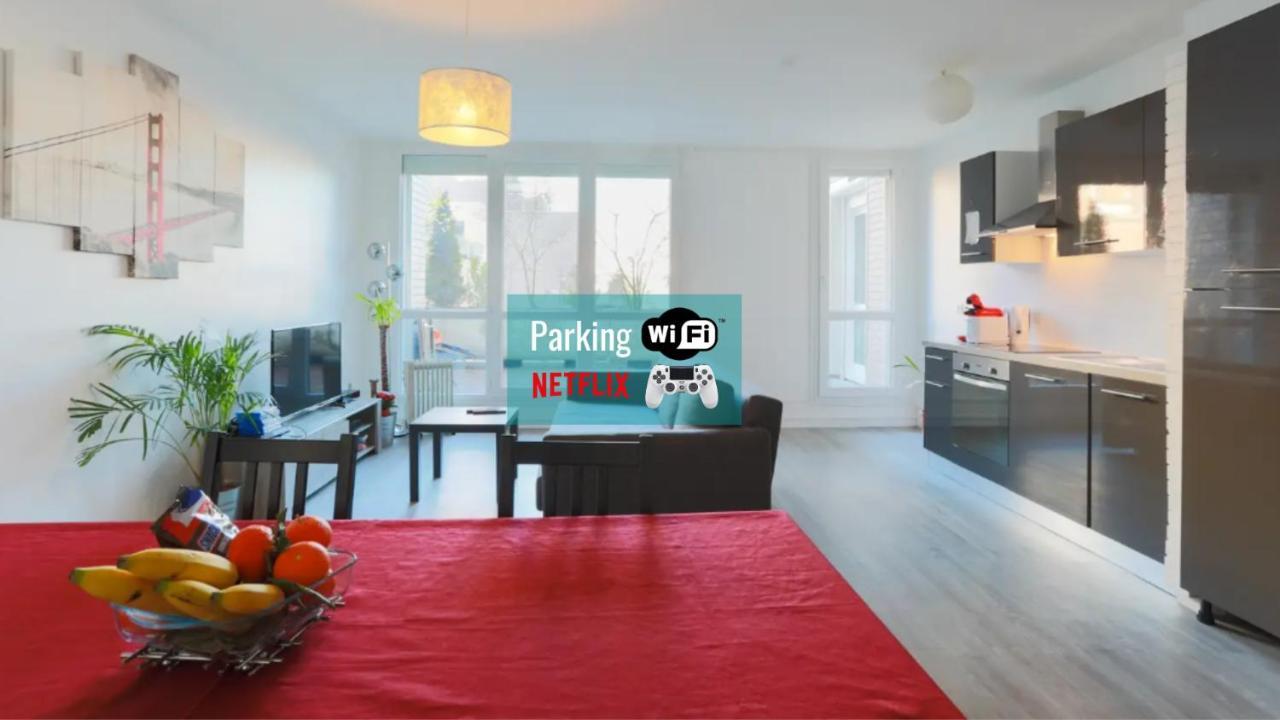 F4 Evry 2 Agora Apartment Courcouronnes Екстериор снимка
