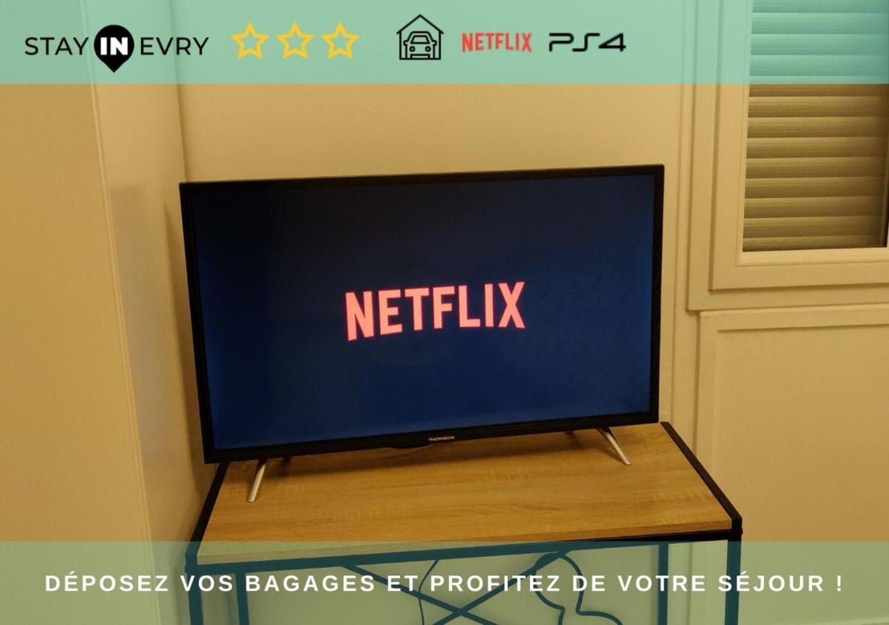 F4 Evry 2 Agora Apartment Courcouronnes Екстериор снимка