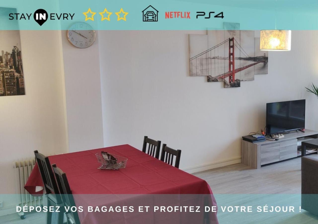 F4 Evry 2 Agora Apartment Courcouronnes Екстериор снимка