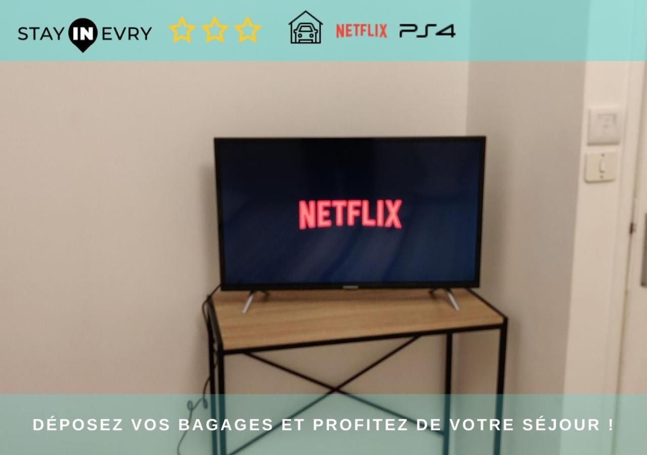 F4 Evry 2 Agora Apartment Courcouronnes Екстериор снимка