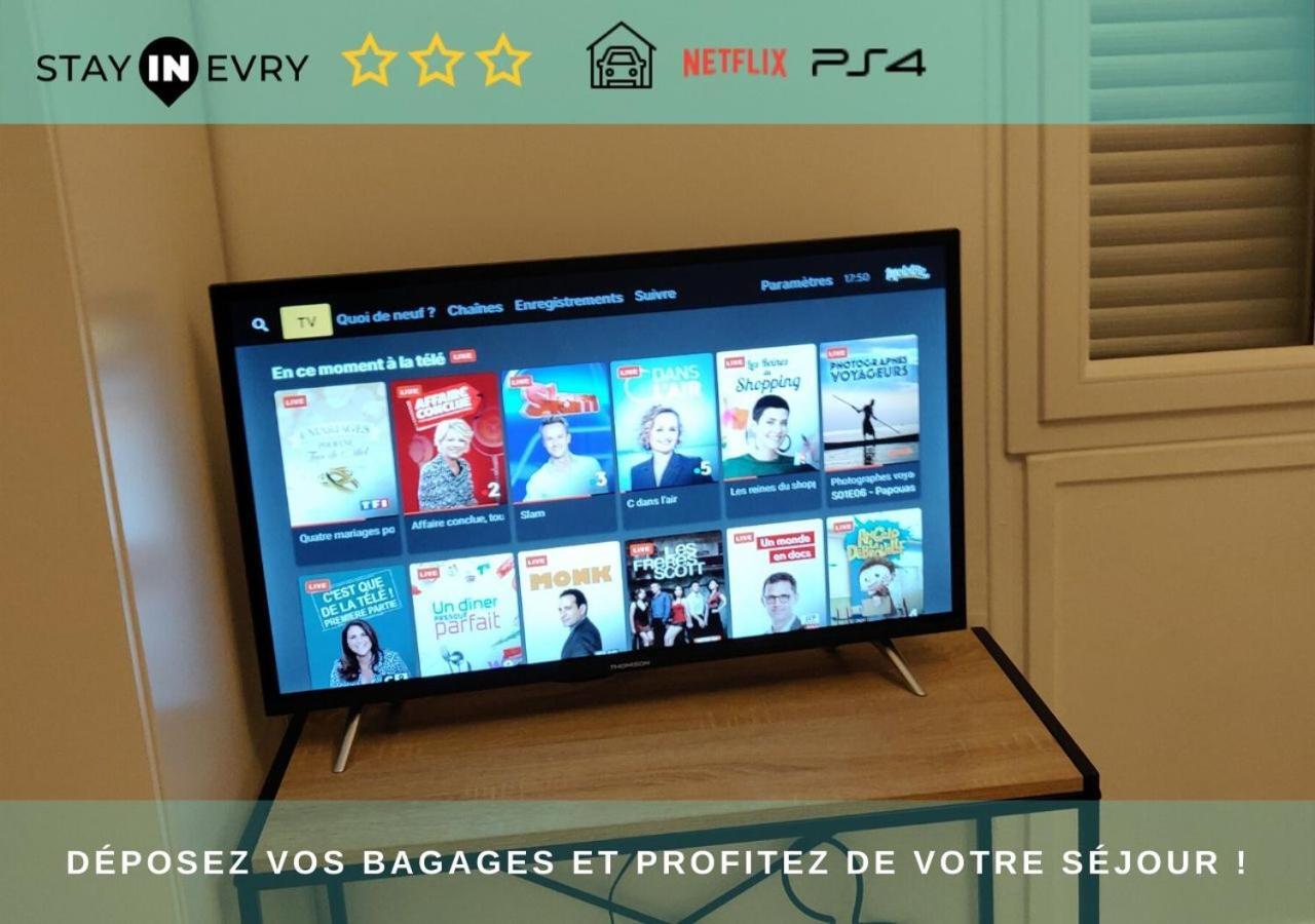 F4 Evry 2 Agora Apartment Courcouronnes Екстериор снимка